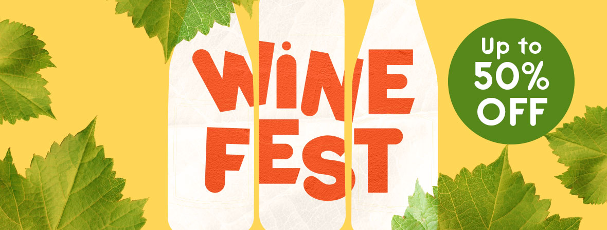 Get up to 50% this Wine Fest Sale at Wine Selectors